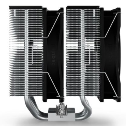 Be Quiet! BK041 Pure Rock Pro 3 Silver Heatsink & Fan, Intel & AMD Sockets, 2x Pure Wings 3 Fans, 6 High-Performance Heatpipes, 250W TDP