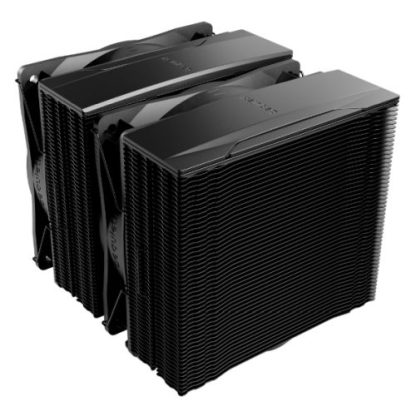 Be Quiet! BK042 Pure Rock Pro 3 Black Heatsink & Fan, Intel & AMD Sockets, 2x Pure Wings 3 Fans, 6 High-Performance Heatpipes, 250W TDP
