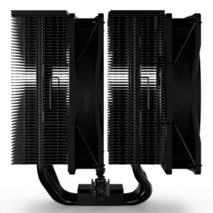 Be Quiet! BK042 Pure Rock Pro 3 Black Heatsink & Fan, Intel & AMD Sockets, 2x Pure Wings 3 Fans, 6 High-Performance Heatpipes, 250W TDP