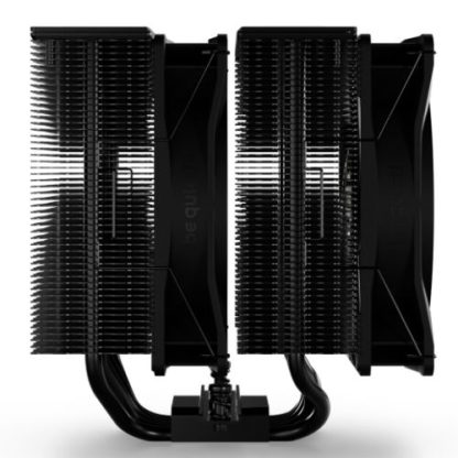 Be Quiet! BK043 Pure Rock Pro 3 LX Black ARGB Heatsink & Fan, Intel & AMD Sockets, 2x Light Wings LX ARGB Fans, 6 High-Performance Heatpipes, 250W TDP