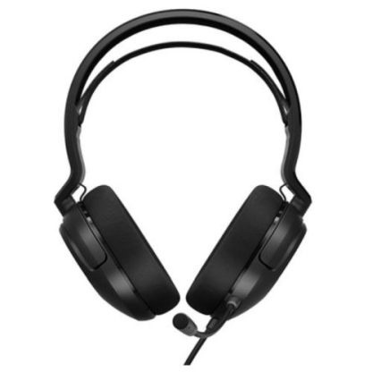 Corsair HS35 v2 Multiplatform Wired Gaming Headset, 3.5mm Jack, Suspended Fabric Headband, 50mm Neodymium Drivers, Carbon