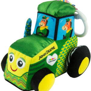 Lamaze Clip and Go John Deere Tractor