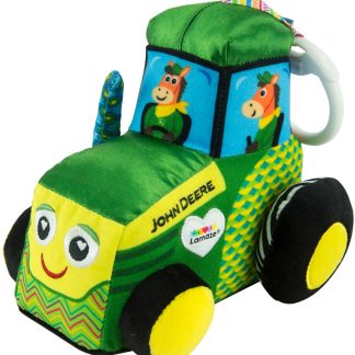 Lamaze Clip and Go John Deere Tractor
