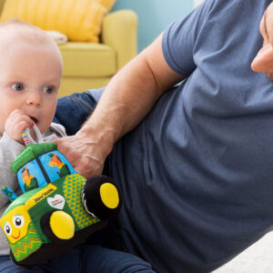 Lamaze Clip and Go John Deere Tractor