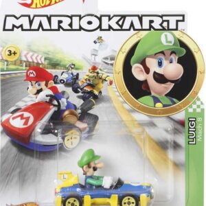 Hot Wheels Luigi- Mach8