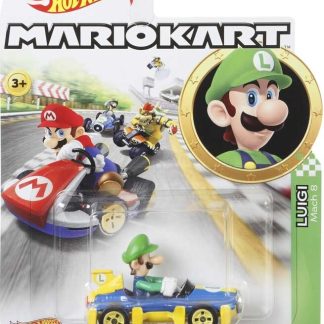 Hot Wheels Luigi- Mach8