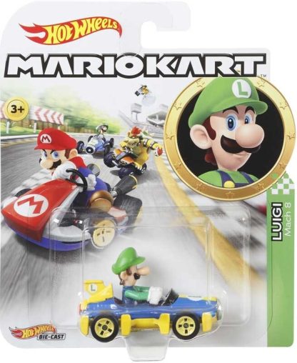 Hot Wheels Luigi- Mach8