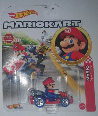 Hot Wheels Mario Pipe Frame
