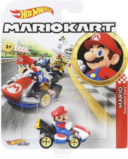 Hot wheels Mario -Standard-Kart