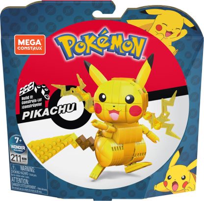 MEGA BLOKS POK PIKACHU construction set GMD31 includes Electric-type attack