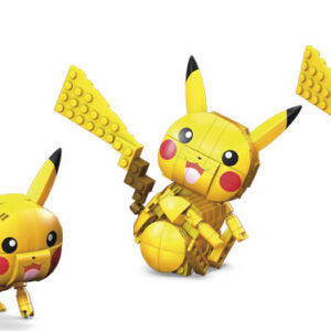 MEGA BLOKS POK PIKACHU construction set GMD31 includes Electric-type attack