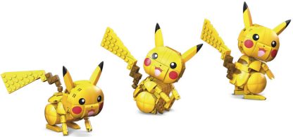 MEGA BLOKS POK PIKACHU construction set GMD31 includes Electric-type attack
