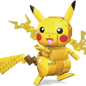 MEGA BLOKS POK PIKACHU construction set GMD31 includes Electric-type attack