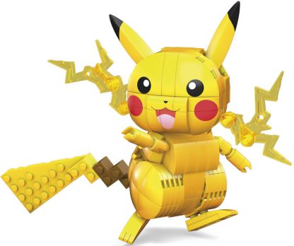 MEGA BLOKS POK PIKACHU construction set GMD31 includes Electric-type attack