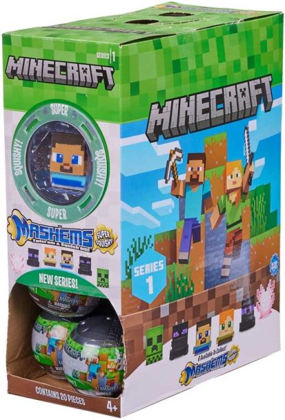 MineCraft Mashems Steve, Alex, Enderman and Creeper