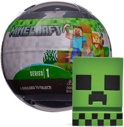 MineCraft Mashems Steve, Alex, Enderman and Creeper
