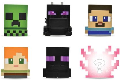 MineCraft Mashems Steve, Alex, Enderman and Creeper