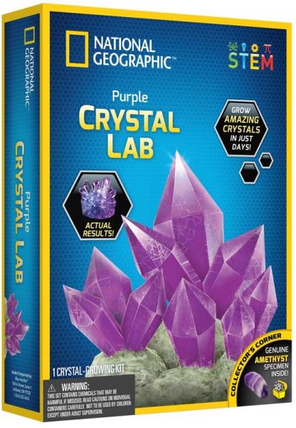 National Geographic Crystal lab Assorted