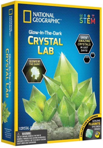 National Geographic Crystal lab Assorted