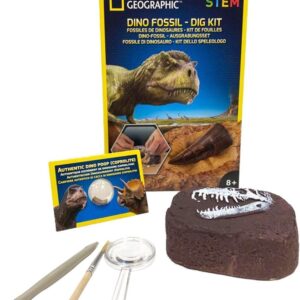 National Geographic Dino Fossil Dig Children’s Science Kit