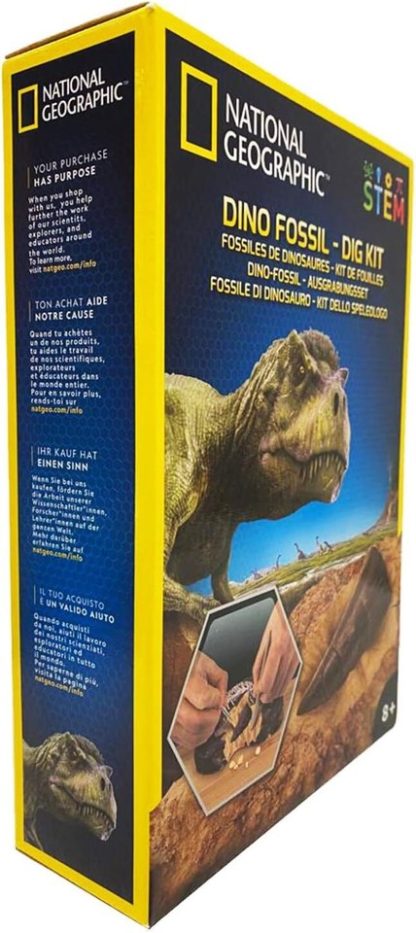 National Geographic Dino Fossil Dig Children’s Science Kit