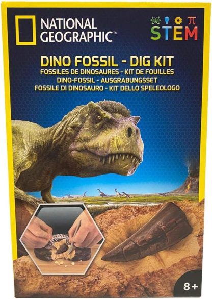 National Geographic Dino Fossil Dig Children’s Science Kit