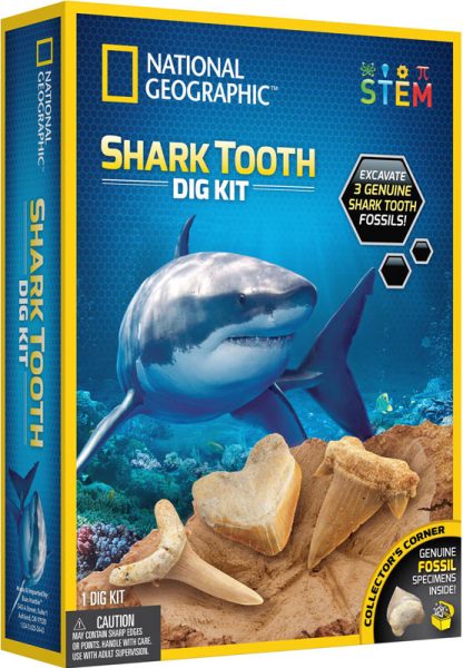 National Geographic Shark Teeth Dig Kit JM00604