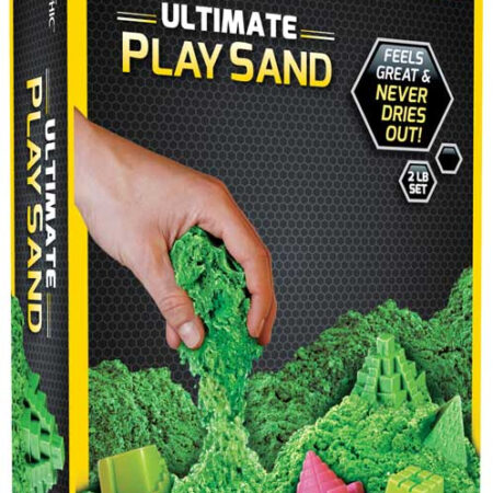 National Geographics Ultimate Green play sand