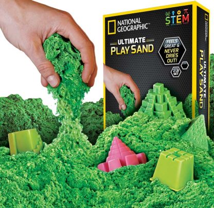 National Geographics Ultimate Green play sand