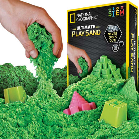 National Geographics Ultimate Green play sand