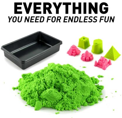 National Geographics Ultimate Green play sand