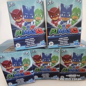 New and Sealed Hasbro- PJ Masks- Spark series- Surprise figure in box- Age 3+