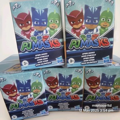 New and Sealed Hasbro- PJ Masks- Spark series- Surprise figure in box- Age 3+