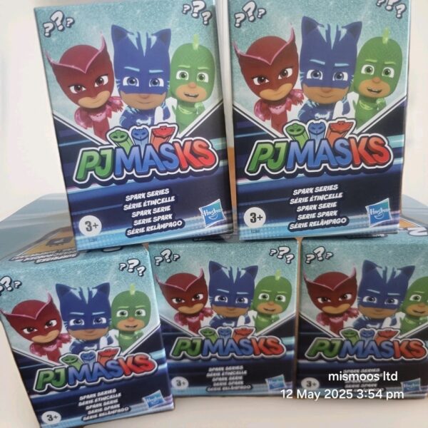 New and Sealed Hasbro- PJ Masks- Spark series- Surprise figure in box- Age 3+