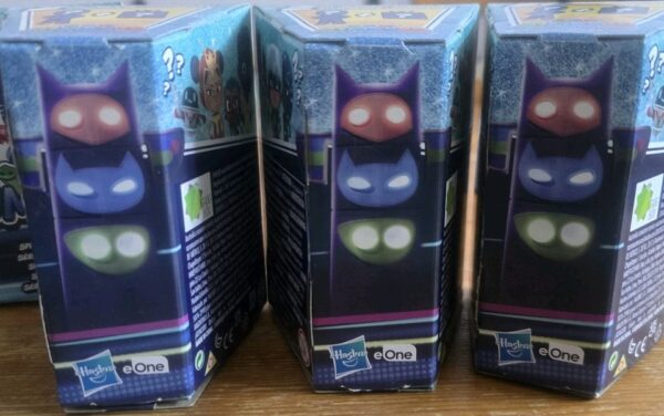 New and Sealed Hasbro- PJ Masks- Spark series- Surprise figure in box- Age 3+