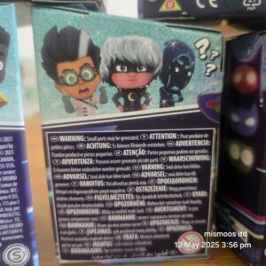 New and Sealed Hasbro- PJ Masks- Spark series- Surprise figure in box- Age 3+