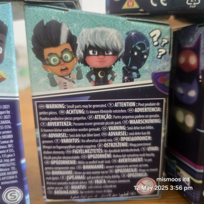 New and Sealed Hasbro- PJ Masks- Spark series- Surprise figure in box- Age 3+