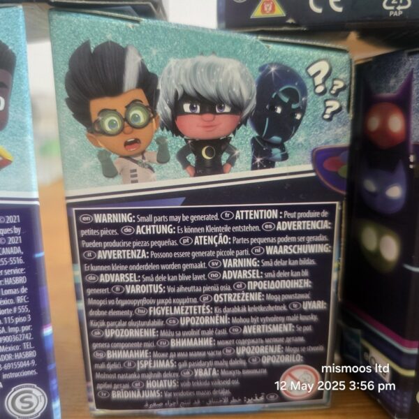 New and Sealed Hasbro- PJ Masks- Spark series- Surprise figure in box- Age 3+