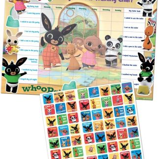 Bing Potty Training Reward Chart