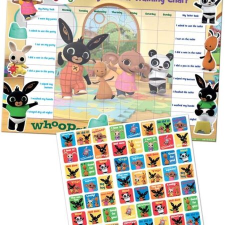Bing Potty Training Reward Chart