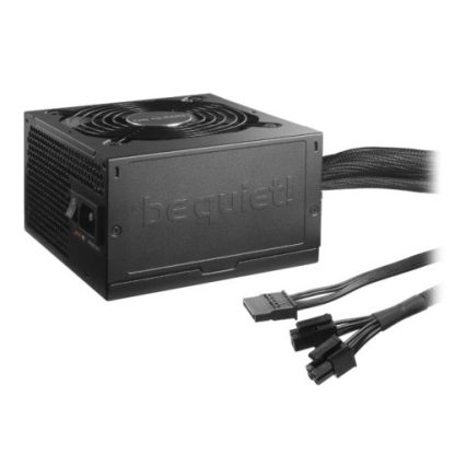 Be Quiet! 500W System Power 9 CM PSU, Semi-Modular, Sleeve Bearing, 80+ Bronze, Dual 12V, Cont. Power