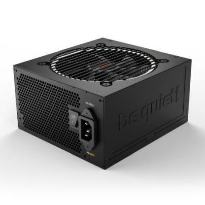 Be Quiet! 550W Pure Power 12 M PSU, Fully Modular, Rifle Bearing Fan, 80+ Gold, ATX 3.0, PCIe 5.0, Dual Rail