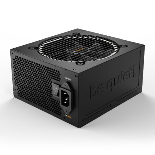 Be Quiet! 550W Pure Power 12 M PSU, Fully Modular, Rifle Bearing Fan, 80+ Gold, ATX 3.0, PCIe 5.0, Dual Rail