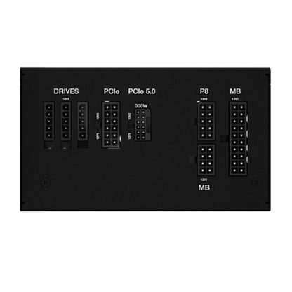 Be Quiet! 550W Pure Power 12 M PSU, Fully Modular, Rifle Bearing Fan, 80+ Gold, ATX 3.0, PCIe 5.0, Dual Rail