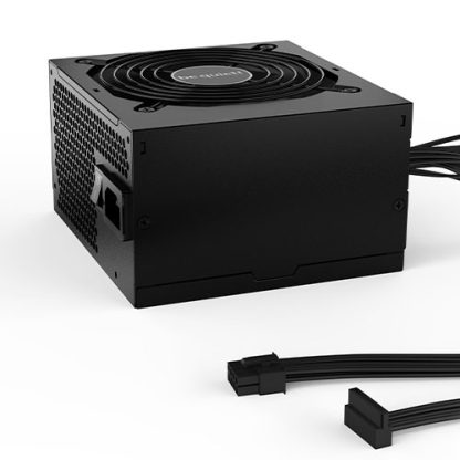 Be Quiet! 550W System Power 10 PSU, 80+ Bronze, Fully Wired, Strong 12V Rail, Temp. Controlled Fan