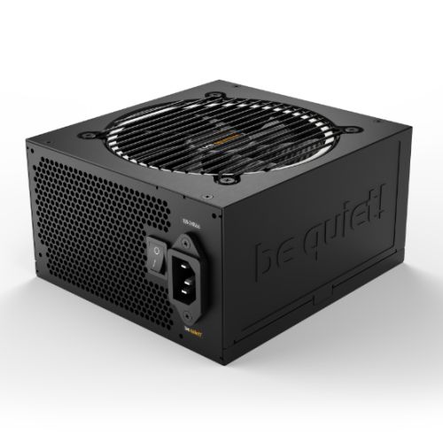 Be Quiet! 550W Pure Power 12 PSU, Fully Wired, Rifle Bearing Fan, 80+ Gold, ATX 3.1, PCIe 5.1