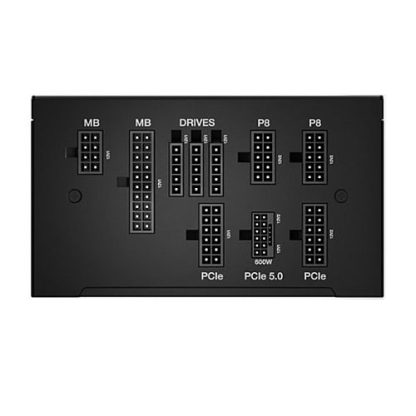 Be Quiet! 850W Pure Power 12 M PSU, Fully Modular, Rifle Bearing Fan, 80+ Gold, ATX 3.0, PCIe 5.0, Dual Rail