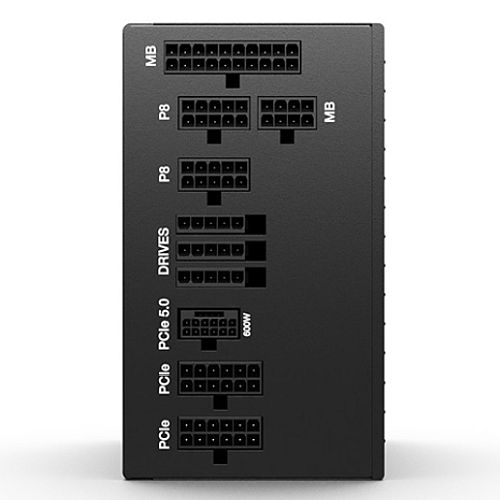 Be Quiet! 850W Straight Power 12 PSU, Fully Modular, 80+ Platinum, Silent Wings Fan, ATX 3.0, PCIe 5.0