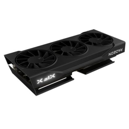 XFX Swift RX9060 XT OC Triple Fan Gaming Edition 16GB, PCIe5, 16GB DDR6, HDMI, 2 DP, 3320MHz Clock, Overclocked