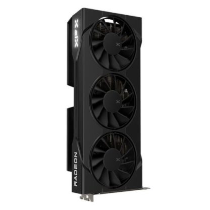 XFX Swift RX9060 XT OC Triple Fan Gaming Edition 16GB, PCIe5, 16GB DDR6, HDMI, 2 DP, 3320MHz Clock, Overclocked